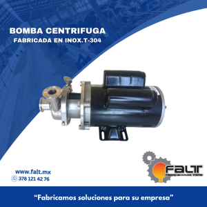 Bomba centrifuga