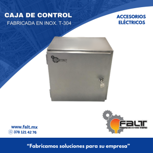 Caja de control