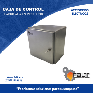 Caja de control