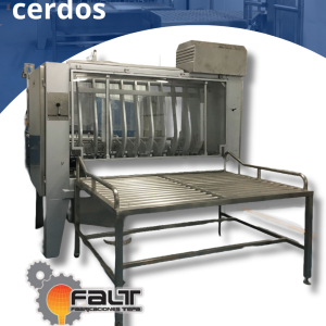 Depiladora de Cerdos