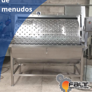Lavadora de Menudos Tipo Tómbola