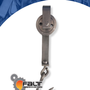 Rola para bovino en Inox