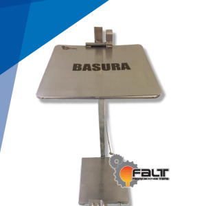 Base para bolsa de basura