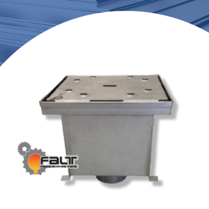 Coladera con salida inferior