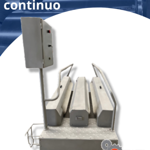 Lavabotas de paso continuo