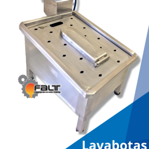 Lavabotas de pedal