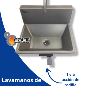 Lavamanos de pared individual