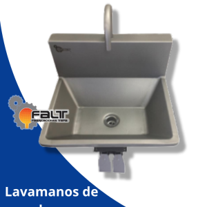 Lavamanos de pared individual