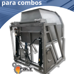 Volteador Hidráulico para combos