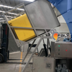 Volteador Hidráulico para combos