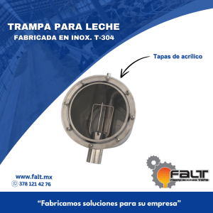 Trampa para leche