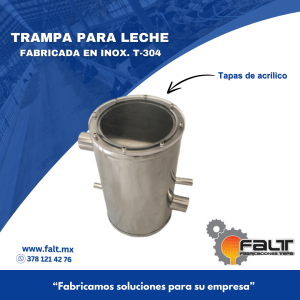 Trampa para leche