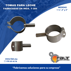 Toma para leche
