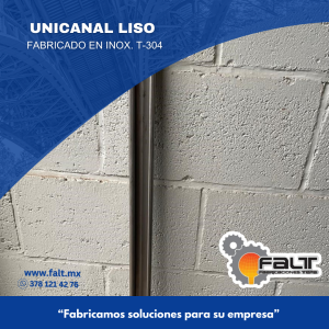 Unicanal liso