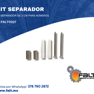 KIT SEPARADOR