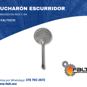 CUCHARÓN ESCURRIDOR