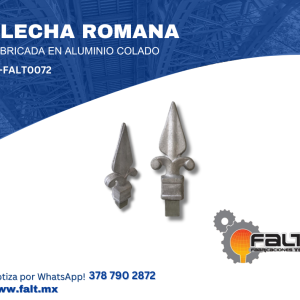 FLECHA ROMANA
