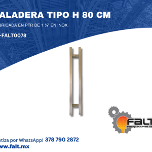 JALADERA TIPO H
