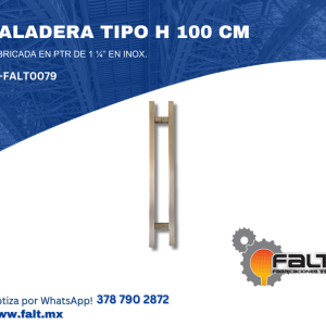 JALADERA TIPO H