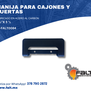 MANIJA PARA CAJONES Y PUERTAS