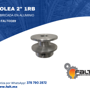 POLEA DE 1RB