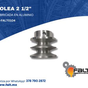 POLEA DE 2RB