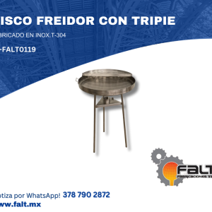 DISCO FREIDOR CON TRIPIE