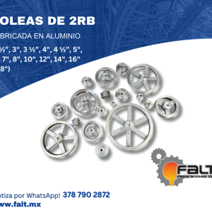 POLEA DE 2RB