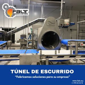Túnel de escurrido